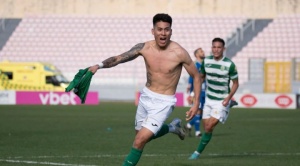 Sotomayor anota su primer gol en la Premier de Malta y le da el triunfo a su equipo