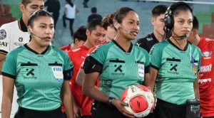 La árbitra Alejandra Quisbert dirigirá la semifinal Bolívar vs. U de Vinto