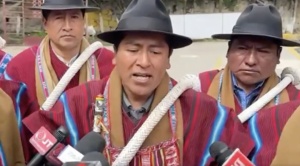 Federación Túpac Katari convoca  a paro “movilizado” para este miércoles  y anuncia cerco a plaza Murillo