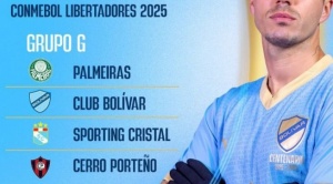 Libertadores: Bolívar debutará en casa de Cerro Porteño en un grupo parecido al de 2023