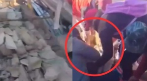 Dos madres quedan sepultadas tras la caída de un muro en colegio de El Alto