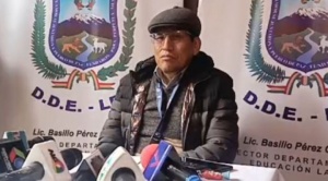 Educación confirma clases semipresenciales en dos distritos rurales y tolerancia en La Paz y El Alto