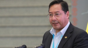 Arce promulga ley para crédito de $us 75 millones con la CAF destinado a manejo de riesgos climatológicos