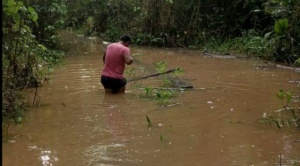 Desborde de río Beni en Riberalta  deja a 13 comunidades afectadas  y 143 familias damnificadas 