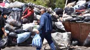 Presidente cívico de Cochabamba pedirá a la Fiscalía que se intervenga bloqueo al relleno