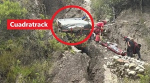 Cuatro jóvenes se accidentan luego de que fallaran los frenos de un buggy “hechizo” alquilado en Mallasa