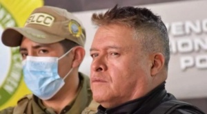 Comisión de Senadores llega al penal de El Abra para entrevistar a Zúñiga sobre el alzamiento militar