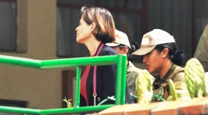 Justicia ordena un mes de detención preventiva, en el penal de Palmasola, para jueza Moreno