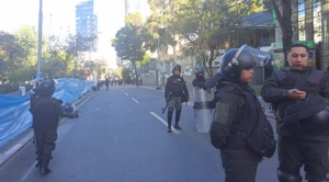 Ya cerró el plazo por hoy: Ningún delegado evista entregó una lista de inscripción ante el TSE