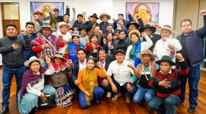 Arce resalta el binomio masista y llama a crear una estrategia unitaria de izquierda