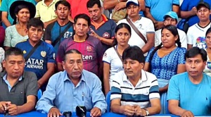 FPV apela decisión del TSE y afirma que Morales es su candidato
