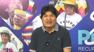 Evo dice que las salas constituciones que él creo están perjudicando al país y que, al parecer, son un error