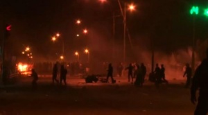 En Sipe Sipe se registran violentos enfrentamientos entre bloqueadores evistas y policías