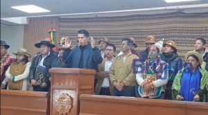 “Si no hay unidad del bloque nacional popular, nos vamos a ahogar”; Andrónico llama a dialogar a Evo