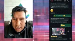 Dirigente denuncia amenazas tras difundir audio atribuido a Evo Morales y responsabiliza al exmandatario por su seguridad