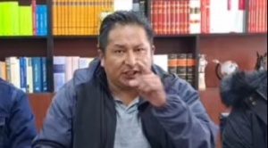 Dan tres meses de detención  preventiva en Chonchocoro para dirigente que amenazó a vocales electorales