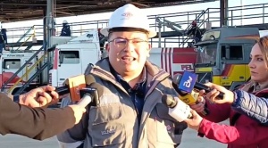 YPFB informa que llegan a La Paz y Oruro  50 cisternas con combustible desde Arica