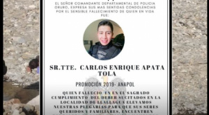 La Policía confirma la muerte de segundo efectivo en desbloqueo en Llallagua