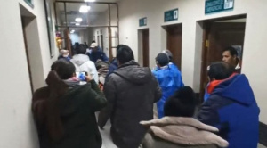 Hallan con vida a coronel que fue secuestrado en medio de los enfrentamientos de Llallagua