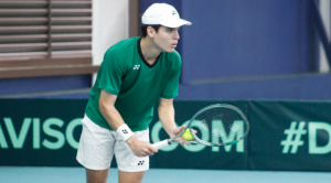 Tenis: con dos triunfos al hilo, Bolivia está cerca del ascenso en la Davis
