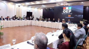 Candidatos presidenciables respaldan elecciones del 17 de agosto y exigen pacificación