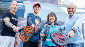 Vuelve el Intercolegial de pádel, el deporte que conquista a los jóvenes