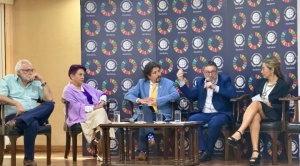 Empresas participan en foro sobre transición  energética y protección ambiental