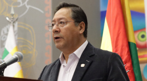 Arce expresa su pesar por la muerte de un estudiante en Llallagua y asegura que las investigaciones continuarán con firmeza