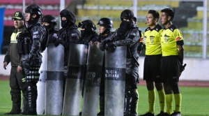 Paceño Mendoza protagoniza desastroso arbitraje