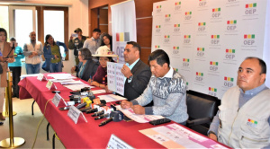 El TSE sortea este lunes la ubicación de los candidatos presidenciales