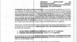 Consorcio: Fiscalía amplia pesquisa contra exministro Siles y Presidente del TDJ de La Paz