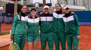 Tenis: Bolivia asiste a la Billie Jean King Cup en Lima