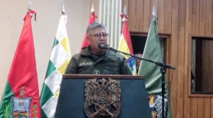 FELCC halla cuatro puntos de francotiradores en Llallagua y confirma uso de armas de grueso calibre
