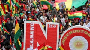 |OPINIÓN|Bolivia traicionada herida|Julio Ríos|