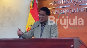 Consorcio: Fiscal General anuncia mandamiento de aprehensión en contra del exministro Siles