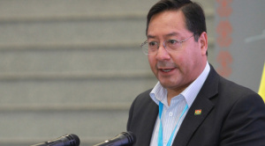 Arce defiende su legado y acusa a Morales de dividir al oficialismo de cara los comicios