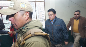Exministro César Siles fue aprehendido luego de presentarse de forma voluntaria a la FELCC de La Paz