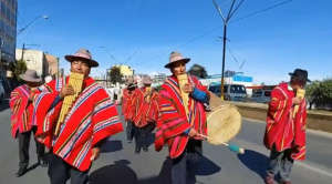 Este sábado 21 se realizará la XVII Entrada de Música y Danzas Autóctonas en la Av. 6 Marzo de El Alto