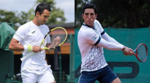 Tenis: los hermanos Dellien se clasifican para jugar Wimbledon