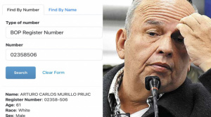 Becker dice que se desconoce el paradero de Murillo, quien salió de la cárcel en EEUU