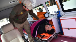 Tras descompensarse, exministro Siles es trasladado a una clínica privada