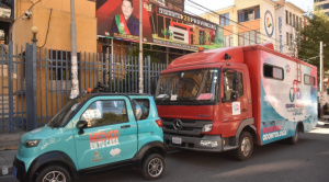 Alcaldía de La Paz inicia vacunación puerta a puerta contra el sarampión