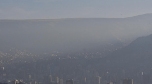 Contaminación en San Juan fue similar a la de 2024, informa Laboratorio  de Física de la Atmósfera de la UMSA