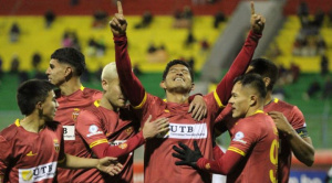 Con doblete de Vallejos, Real Oruro gana por segunda vez en el año
