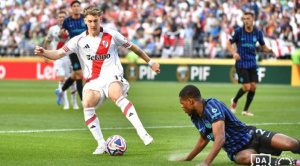 River Plate cae ante el Inter y queda eliminado del Mundial