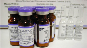 Vacunas antisarampión para mayores de cinco años se agotan en algunos centros de salud