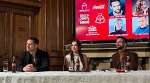 Carla Ortiz protagoniza comedia romántica navideña con actores de series de Netflix