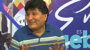 Evo Morales denuncia sabotaje a su emisora y seguimiento de militares en ambulancias