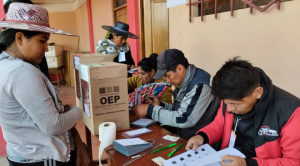 El TSE publicará este martes la lista de inhabilitados para votar y recibirá los  reclamos hasta el viernes