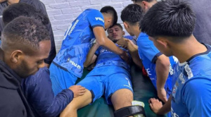 Blooming informa sobre múltiples lesiones que sufre Samuel Garzón
